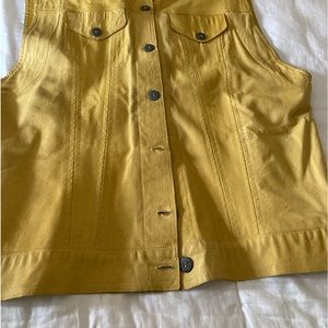 Vintage pant and vest